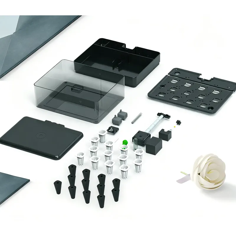 12 Bölmeli Hidroponik Sistem A - Aquaponics Home Kit incelemesi ve fiyatı