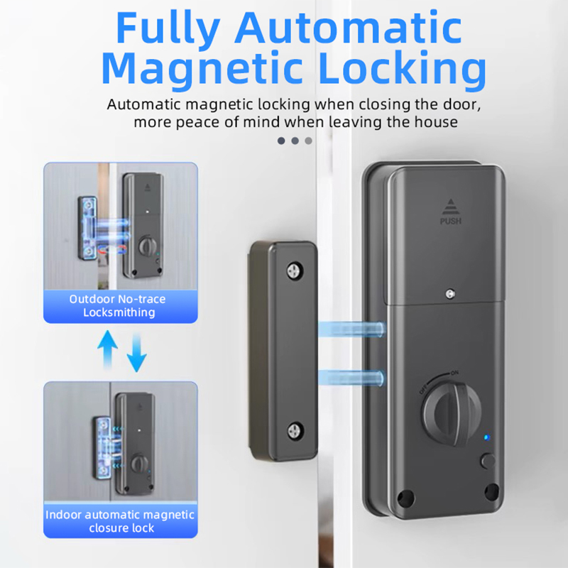 CDOK RX02 TTlock Bluetooth, İç - Smart Garden Door Lock incelemesi ve fiyatı