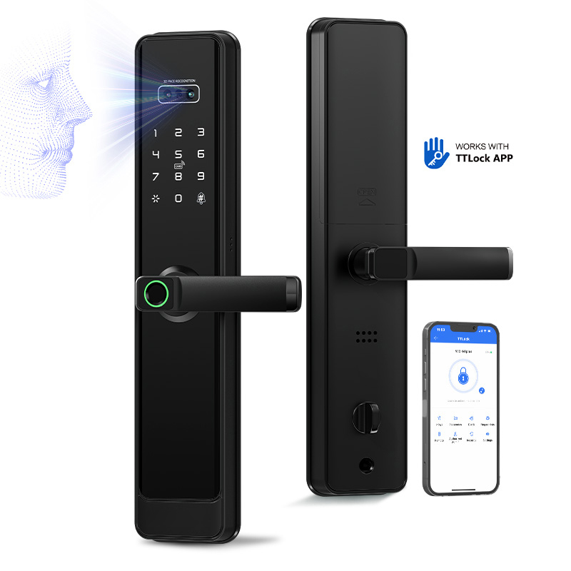 Ttlock uzaktan kumanda 3d yüz  - Smart Garden Door Lock incelemesi ve fiyatı